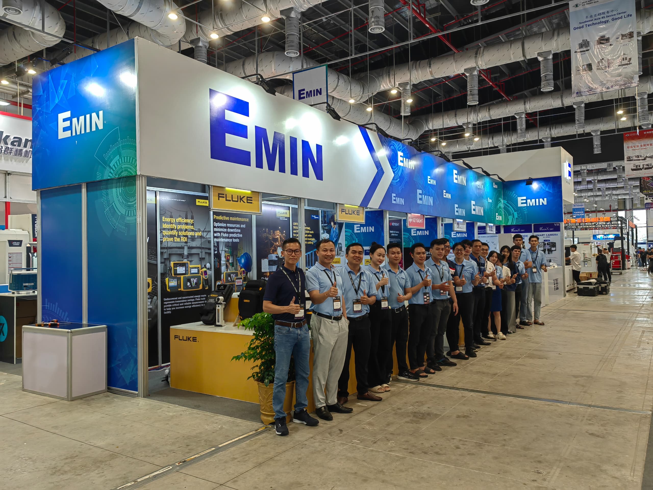 MTSC Solution x EMIN Vietnam at VIMF Bac Ninh 2025