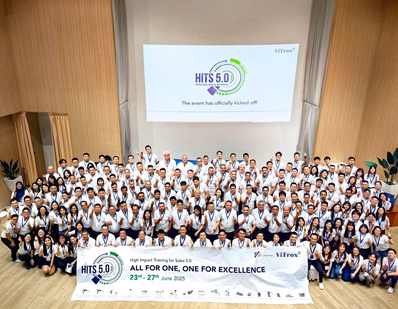 Vitrox HITS 5.0: Celebrating Collaboration, Commitment, and Recognition